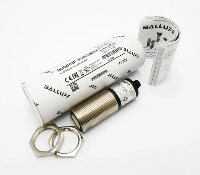 Balluff BUS003F BUS M30M1-XC-20/130-S92K sensore a ultrasuoni - inutilizzato/IMBALLO ORIGINALE -