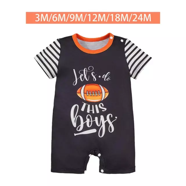 Baby Clothes Jumpsuit Outfit Casual Infant Newborn Cute Short Sleeve