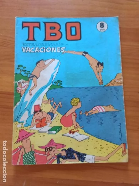 Tbo - Extraordinario De Vacaciones (C)