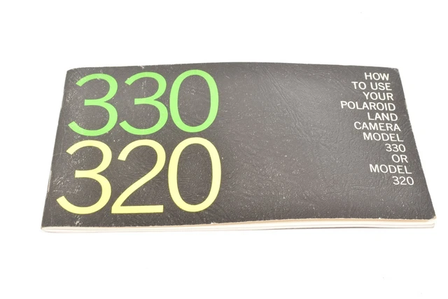 Manuales y guías vintage, Fotografía vintage, Cámaras y