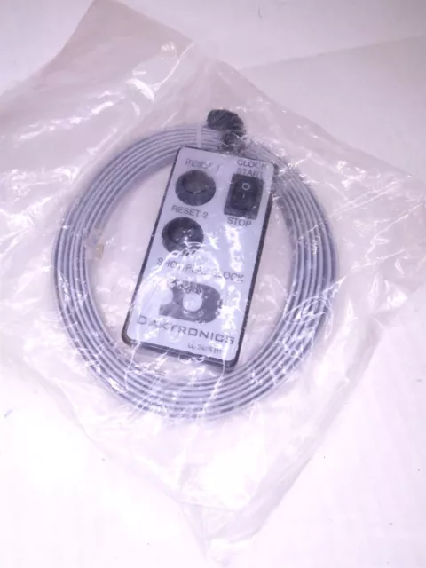 Daktronics (0A-1196-0031) Remote Start/Stop Double Reset Switch (New) Daktronics (0A-1196-0031) Remote Start/Stop Double Reset Switch (New)