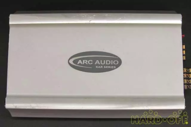 ARC Audio - KAR000.4 4Ch Strom Verstärker Gebraucht IN Guter Zustand