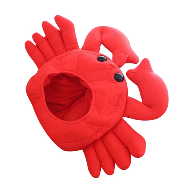 Divertente berretto di peluche
