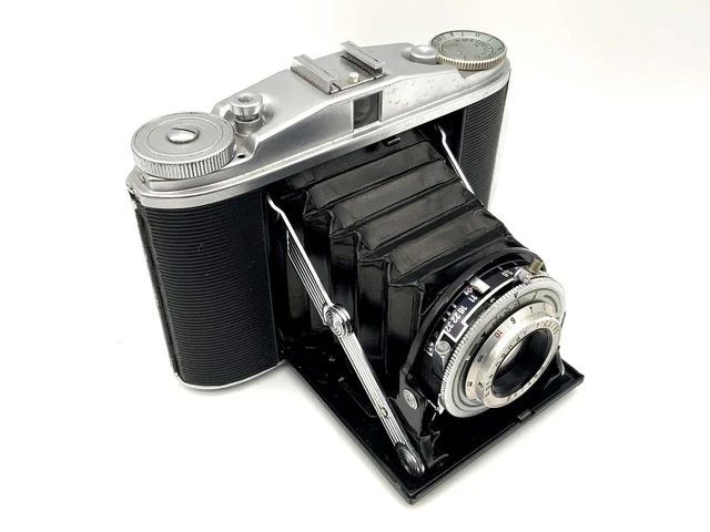 Agfa Isolette I 6x6 Agnar 1:4,5/85 Vario (Gebraucht) in Zürich für CHF