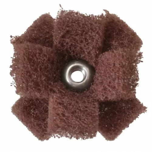 3M-Standard Abrasive Buff & Blend Cross Buff 1-1/2" 3-PLY MED Part number 725001