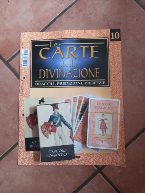 Le Carte Della Divinazione Fabbri Scarabeo Nuove + Fascicolo Oracolo Romantico