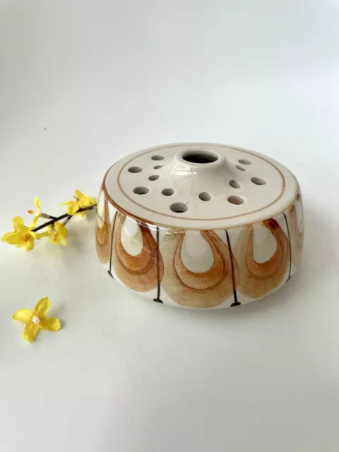 Vintage Jersey Pottery Ceramic Flower/Bud Vase