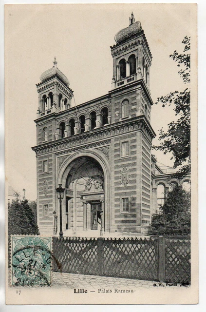 LILLE - North - CPA 59 - Le Palais Rameau - view 1