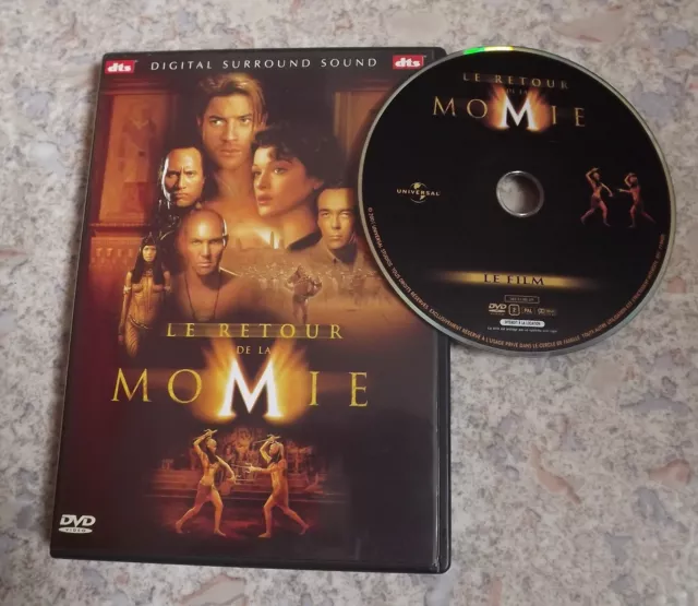 dvd le retour de la momie