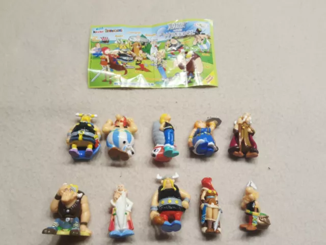Komplettsatz Asterix und Die Wikinger +1bpz #S