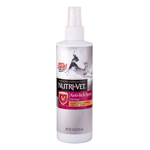 Nutri-Vet Optimal Animale Domestico Anti-prurito Spray per Cani 1 Ogni /8