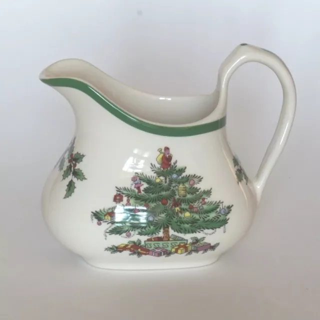 Spode Christmas Tree Cream Jug - NEW - Boxed