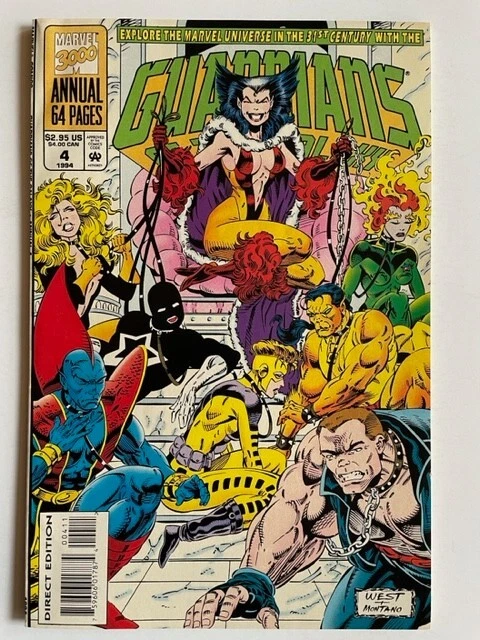 Guardians Of The Galaxy Annual #4 64 pages Marvel Comics 1994