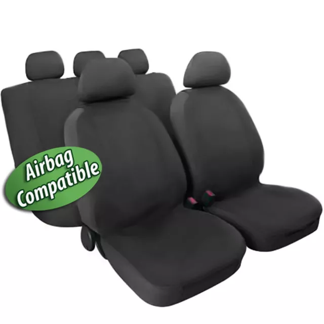 COPRISEDILI AUTO UNIVERSALI Per Sedili Con Airbag Laterale - Colore Grigio  EUR 27,90 - PicClick IT