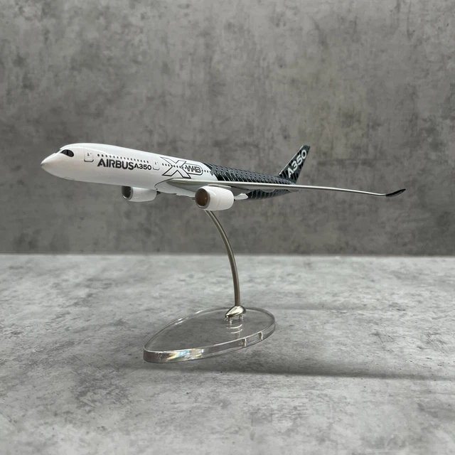 Maquette Avion Airbus A350 XWB Carbon Prototype Extra Large (1/142) - Modèle Pré-peint, Collection Avion