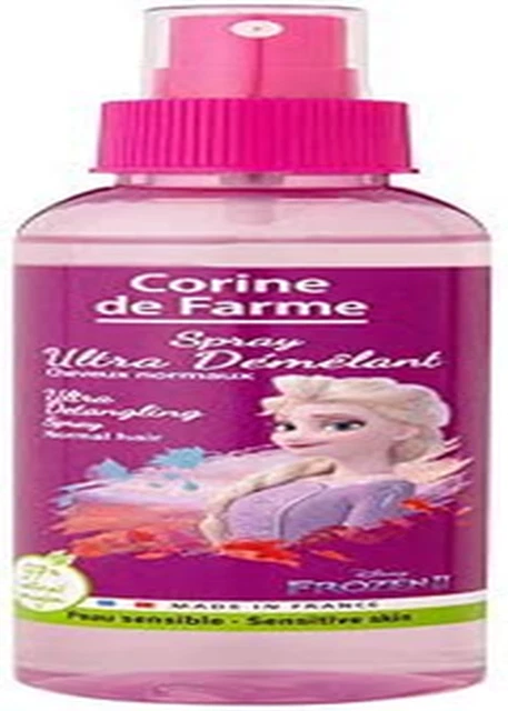 | Reine Des Neiges Spray Démêlant | Disney | Cheveux Lisses Et Brillants | Fabri