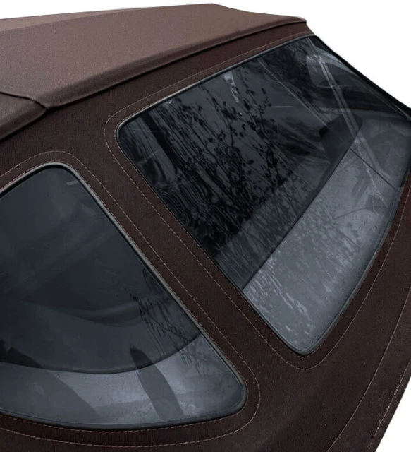 Softtop PVC Avec Vitre Arrière Pour Mercedes SL R129, W113, CLK A208/A209 - Tissu De Rechange Neuf