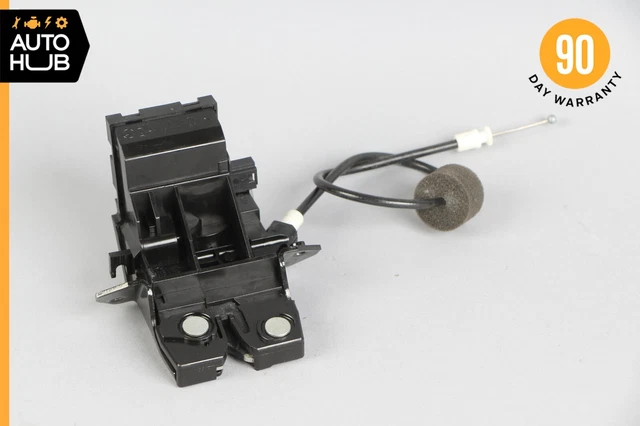 01-11 Mercedes W211 E350 CLS550 C280 Trunk Lock Latch Mechanism 1717500085 OEM