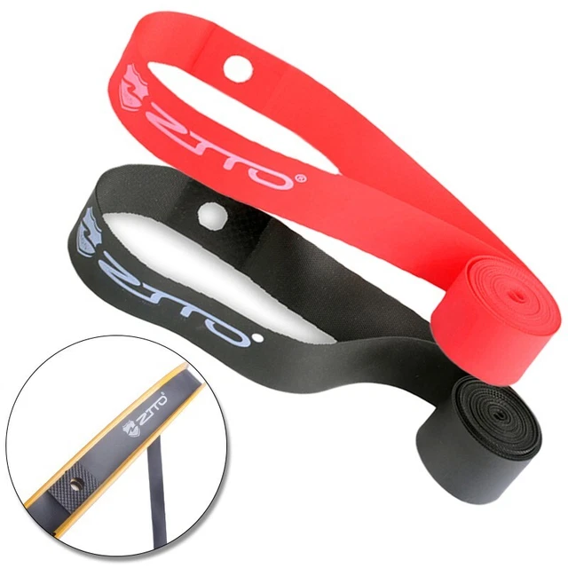 MTB Cushion Strip Tape 2pcs Tire Pads Inner Tube Rim Protection Wear Resistant