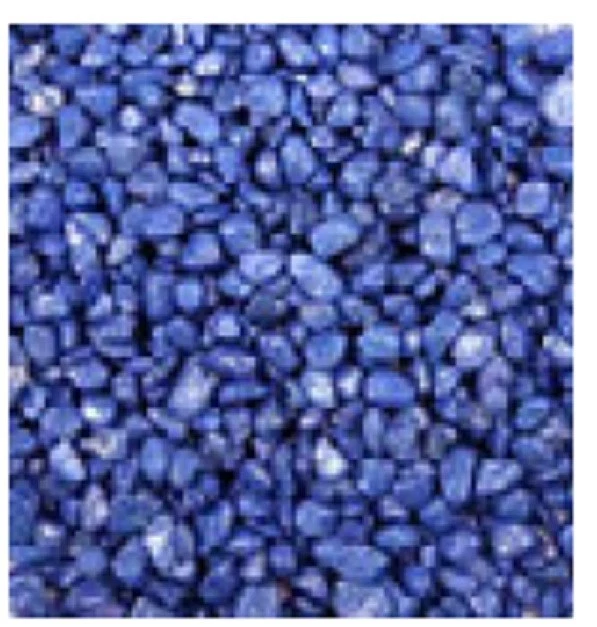 Aqua One A1-12262 Gravel Metallic Blue 2Kg For Aquarium Fish