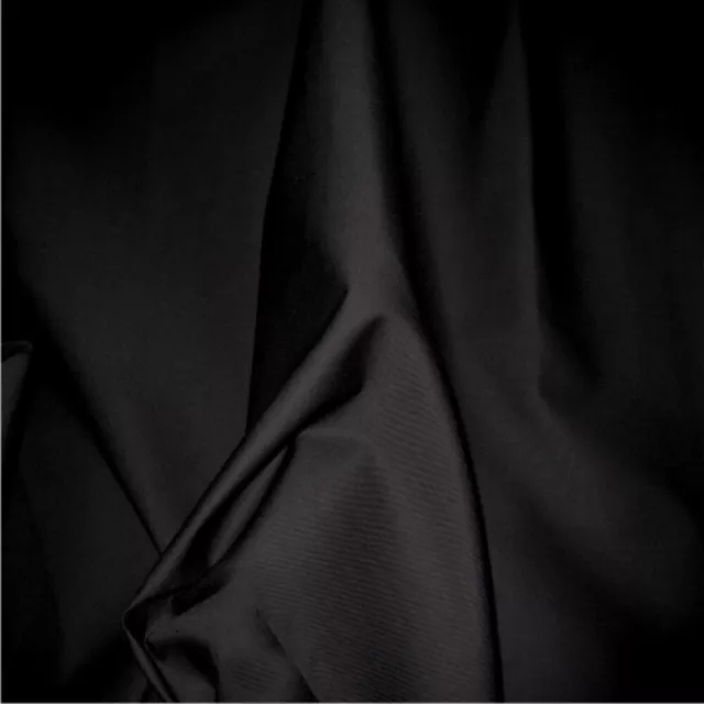 BLACK - 64" Wide 100% Cotton Jersey Fabric Sold Per Metre Super Soft Fabric!