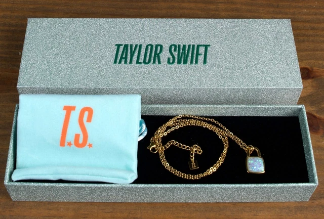 TAYLOR SWIFT THE Life of a Showgirl Barrette Hair Clip Mint  display picture 1