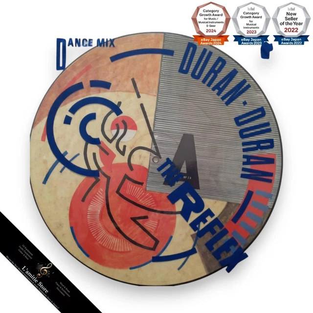DURAN DURAN THE Reflex US Picture Disc 12
