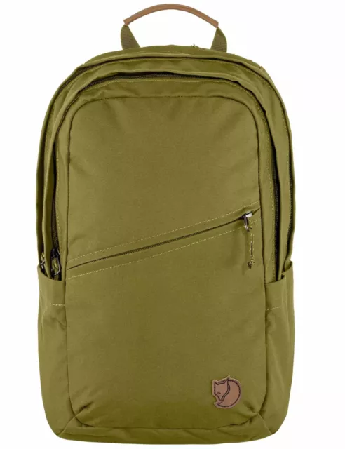 Fjallraven Unisex Raven 20L Backpack - Foilage Green (Updated)