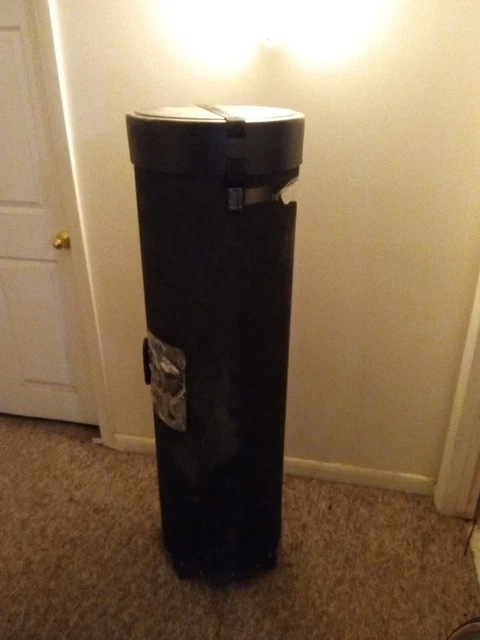 CASE Graphic & Display Tube ship store carry  16"x50"