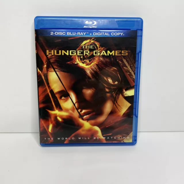 The Hunger Games (Blu-ray Disc, 2012, 2-Disc Set) Movie and Special Features