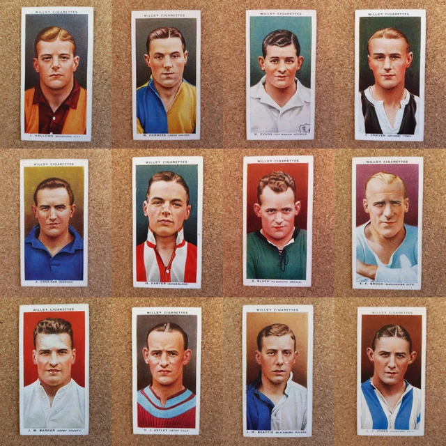 A collection of 1960s signed magazine photographs of footballers and a collection of 1998 football c A collection of 1960s signed magazine photographs of footballers and a collection of 1998 football c