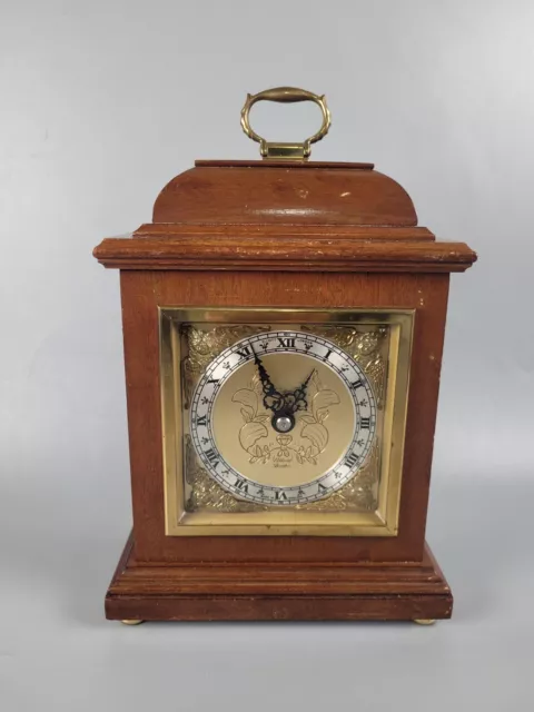 Elliott London Mechanical Movement Mantel Clock.