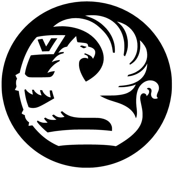 VAUXHALL BADGE DECAL old Style 10cm x 2 £2.99 - PicClick UK