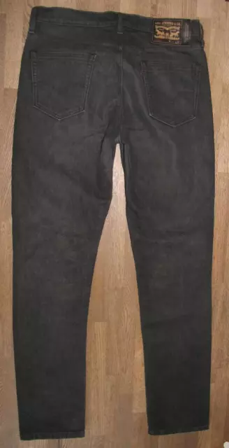 Jean levis top noir homme