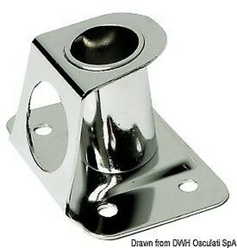 Base Chandelier Inoxydable 4° 25 MM Marque Osculati 41.173.20