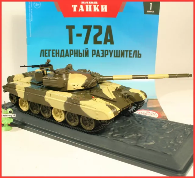 1:43 Tank T-72 A USSR Panzer russian Modimio Magazin №1 CA USSR UdSSR DDR Syria