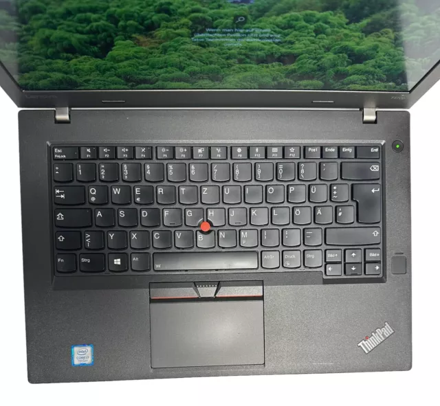 Lenovo Thinkpad T470p i7-7820HQ 16GB RAM 256GB SSD NVIDIA GeForce 940MX Win 11