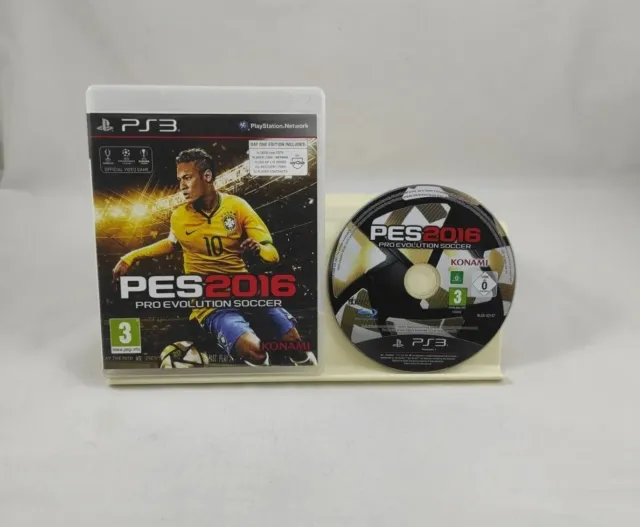 PES 2016 Pro Evolution Soccer PlayStation 3 PS3 game