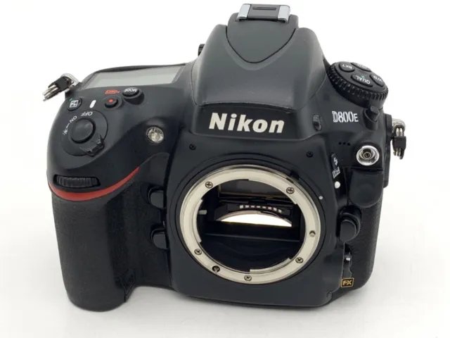 Nikon D800E 36.3 MP Full Frame Digital SLR Camera Body Excellent from Japan