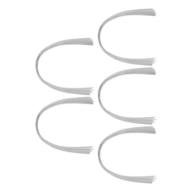 Fil De Nickel-titane Fil 'arc Orthodontique Efficacité Lisse Correction Des