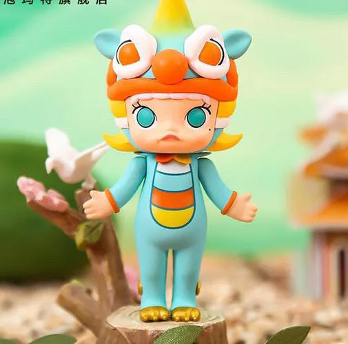 POP MART KENNYSWORK Molly Forbidden City Luduan Designer Spielzeug Figur