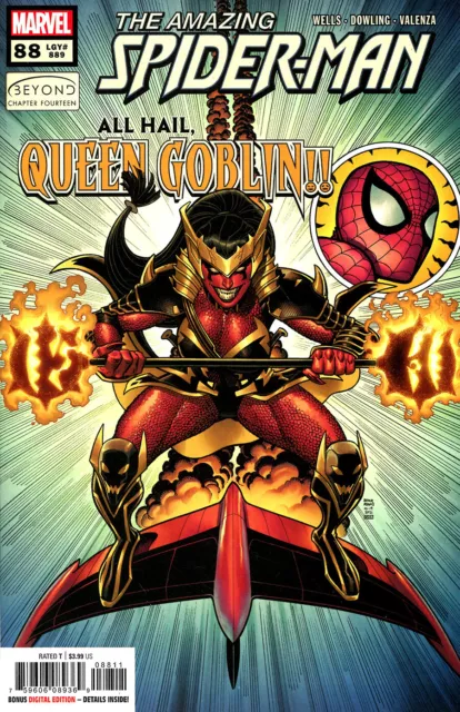 Amazing Spider-Man #88 Marvel Goblin Queen