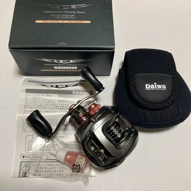 DAIWA STEEZ 100SH Super Hi Speed Baitcasting Reel, Excellent DAIWA STEEZ 100SH Super Hi Speed Baitcasting Reel, Excellent