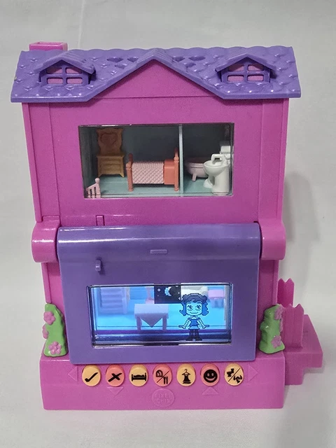 Pixel Chix Mattel 2006 - Maison Hamster - Neuf Sous Blister - Français