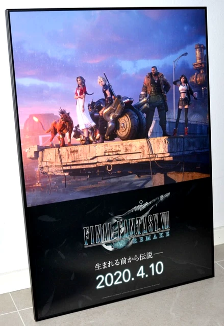 FINAL FANTASY VII 7 Remake - Alternate Promotional B2 Poster