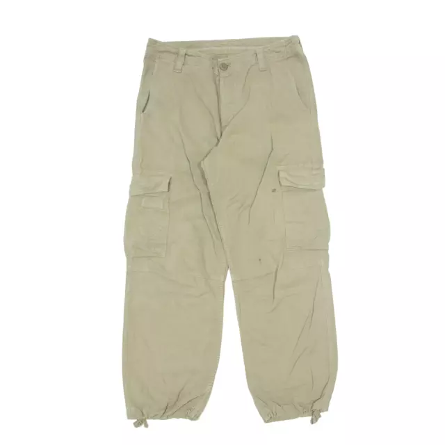 Pantaloni da lavoro Carhartt verdi regolari affusolati donna W30 L29