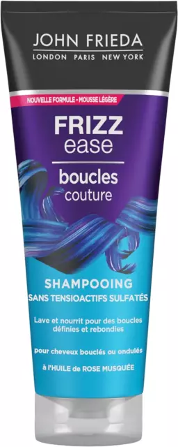 Frizz Ease Shampooing Boucles Couture 250 Ml