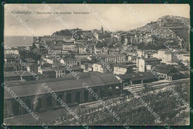 Imperia Ventimiglia cartolina KV5663
