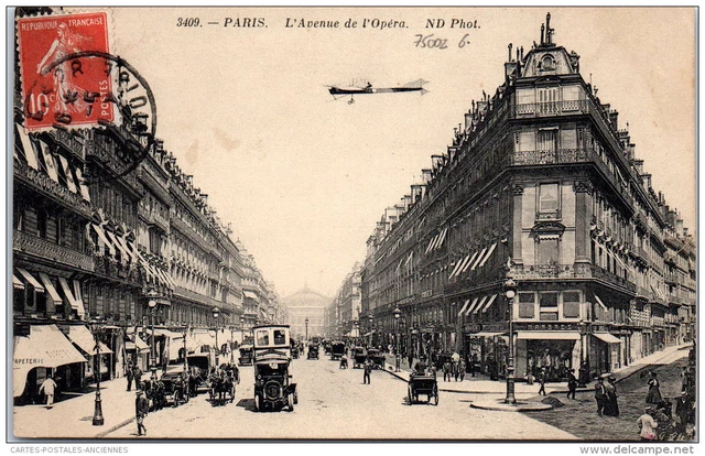 75002 PARIS - perspective de l'avenue de l'opera