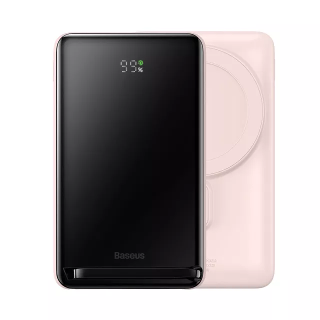 Baseus Powerbank 10000mAh 20W mit Wireless Charging Ladegerät Magnetic Bracket